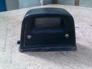 bontott SUZUKI MARUTI Hátsó Rendszámtábla Világítás