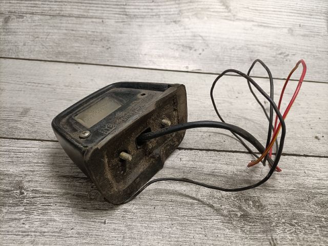 bontott SUZUKI MARUTI Hátsó Rendszámtábla Világítás