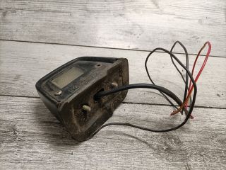 bontott SUZUKI MARUTI Hátsó Rendszámtábla Világítás