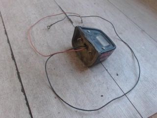 bontott SUZUKI MARUTI Jobb Rendszámtábla Világítás