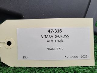 bontott SUZUKI S-CROSS Akkumulátor Fedél