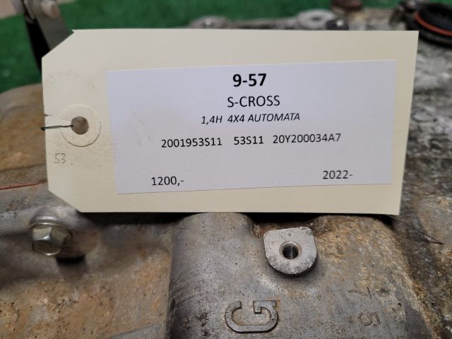 bontott SUZUKI S-CROSS Automata Váltó