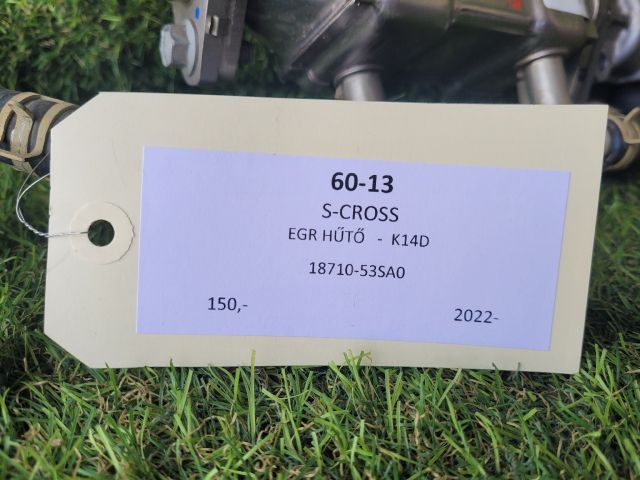 bontott SUZUKI S-CROSS EGR Hűtő