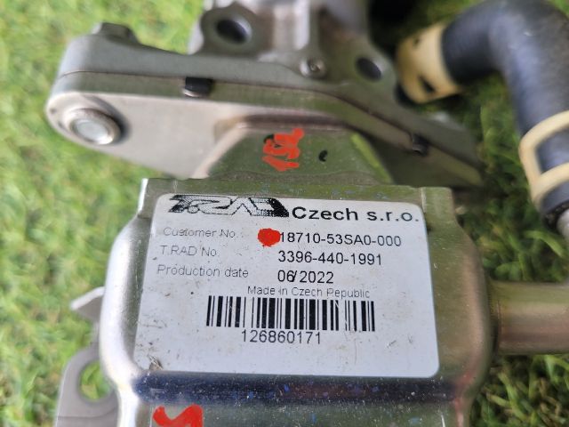 bontott SUZUKI S-CROSS EGR Hűtő