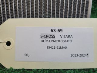 bontott SUZUKI S-CROSS Fűtőradiátor