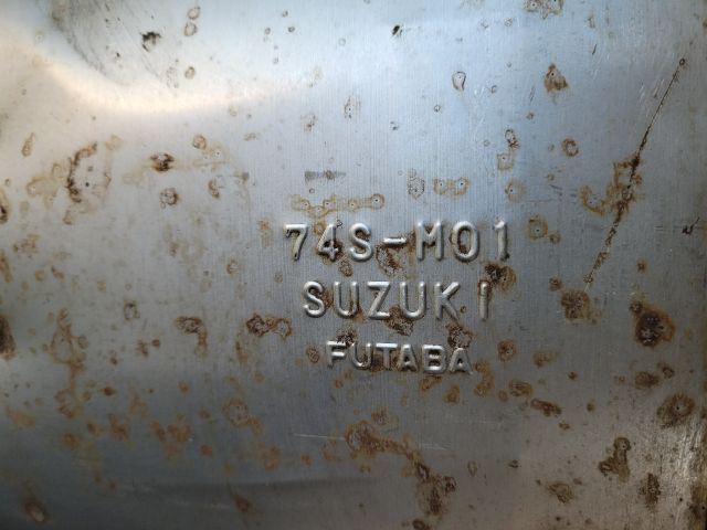 bontott SUZUKI S-CROSS Hátsó Kipufogó Dob