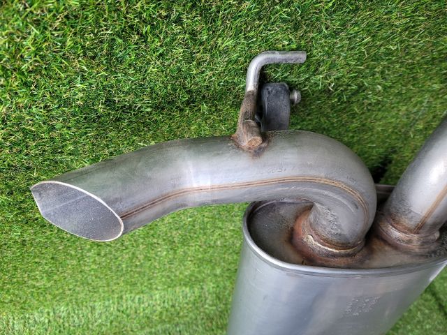 bontott SUZUKI S-CROSS Hátsó Kipufogó Dob