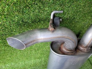 bontott SUZUKI S-CROSS Hátsó Kipufogó Dob