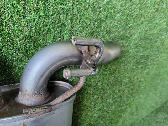 bontott SUZUKI S-CROSS Hátsó Kipufogó Dob