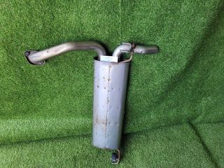 bontott SUZUKI S-CROSS Hátsó Kipufogó Dob