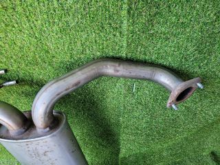 bontott SUZUKI S-CROSS Hátsó Kipufogó Dob