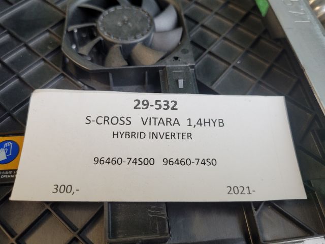 bontott SUZUKI S-CROSS Hybrid Inverter