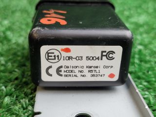 bontott SUZUKI S-CROSS Immobilizer Elektronika