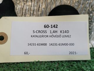 bontott SUZUKI S-CROSS Katalizátor Hővédő Lemez