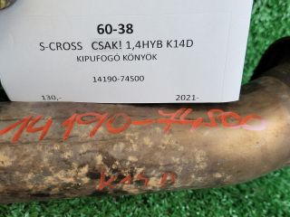 bontott SUZUKI S-CROSS Kipufogó Könyök