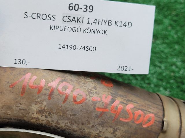 bontott SUZUKI S-CROSS Kipufogó Könyök