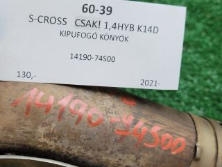 bontott SUZUKI S-CROSS Kipufogó Könyök