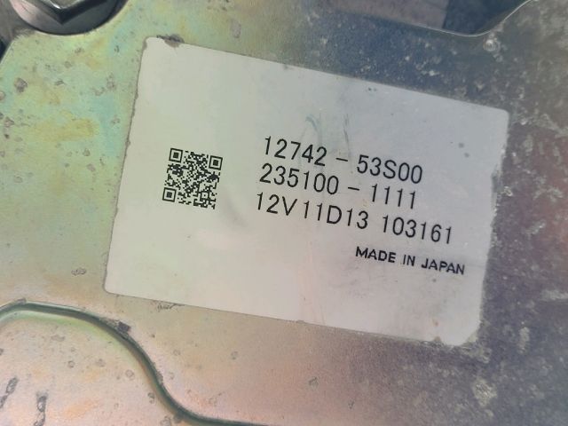 bontott SUZUKI S-CROSS Komplett Motor (Segédberendezésekkel)