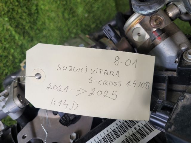 bontott SUZUKI S-CROSS Komplett Motor (Segédberendezésekkel)