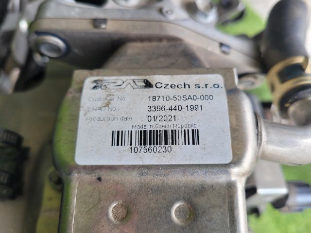 bontott SUZUKI S-CROSS Komplett Motor (Segédberendezésekkel)