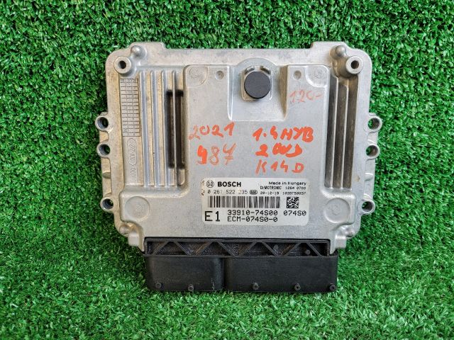 bontott SUZUKI S-CROSS Motorvezérlő