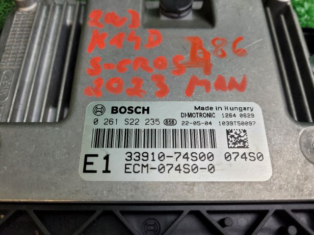 bontott SUZUKI S-CROSS Motorvezérlő