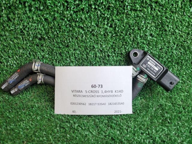 bontott SUZUKI S-CROSS Részecskeszűrő Nyomásérzékelő