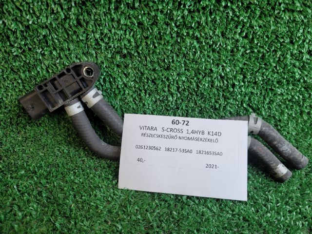 bontott SUZUKI S-CROSS Részecskeszűrő Nyomásérzékelő