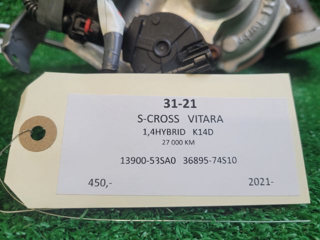 bontott SUZUKI S-CROSS Turbó