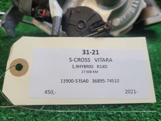 bontott SUZUKI S-CROSS Turbó