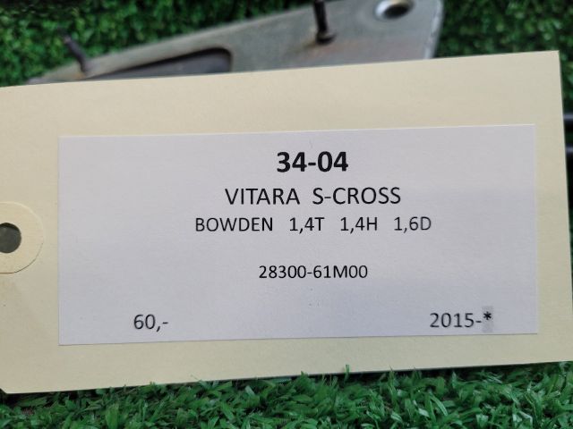 bontott SUZUKI S-CROSS Váltó Bowden
