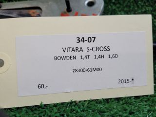 bontott SUZUKI S-CROSS Váltó Bowden