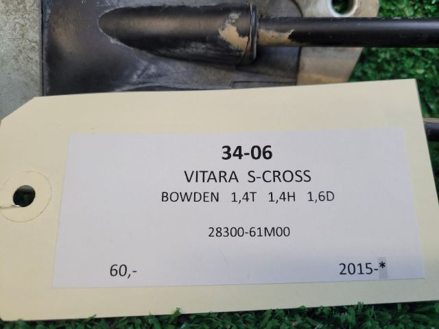 bontott SUZUKI S-CROSS Váltó Bowden