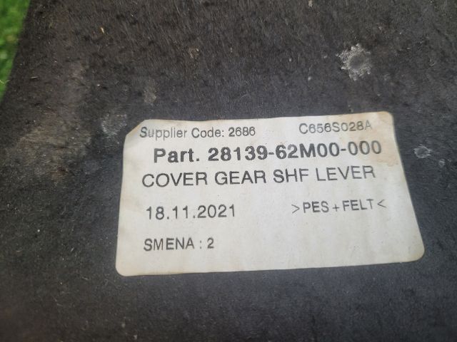 bontott SUZUKI S-CROSS Váltó Kulissza