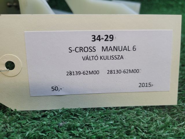 bontott SUZUKI S-CROSS Váltó Kulissza