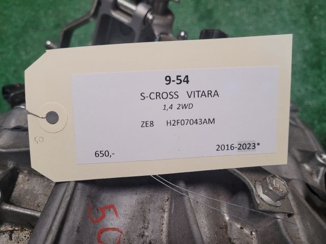 bontott SUZUKI S-CROSS Váltó (Mechanikus)