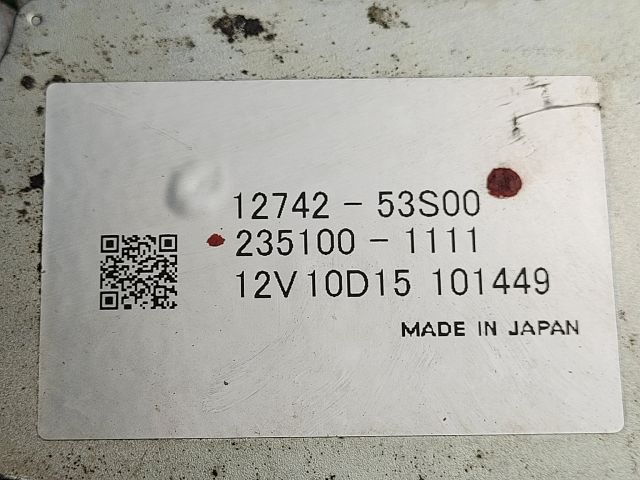 bontott SUZUKI S-CROSS Vezérműtengely Fordulatszám Jeladó