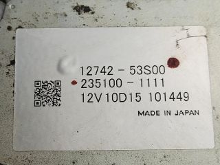 bontott SUZUKI S-CROSS Vezérműtengely Fordulatszám Jeladó