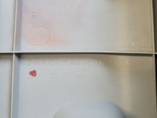 bontott SUZUKI S-CROSS Bal A Oszlop Burkolat