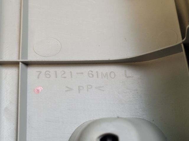 bontott SUZUKI S-CROSS Bal A Oszlop Burkolat