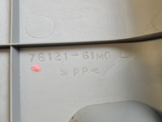 bontott SUZUKI S-CROSS Bal A Oszlop Burkolat