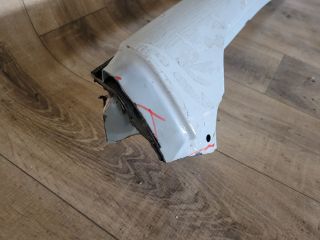 bontott SUZUKI S-CROSS Bal A Oszlop