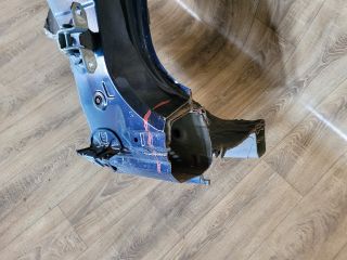 bontott SUZUKI S-CROSS Bal A Oszlop