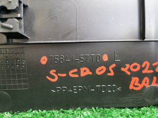 bontott SUZUKI S-CROSS Bal Alsó Műszerfal Burkolat