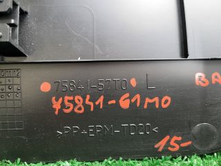 bontott SUZUKI S-CROSS Bal Alsó Műszerfal Burkolat