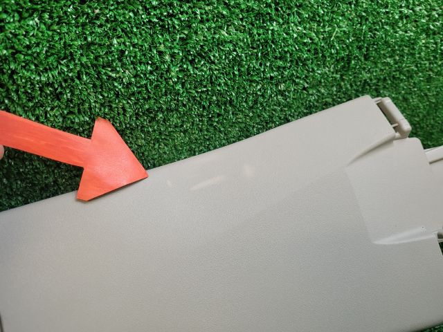 bontott SUZUKI S-CROSS Bal B Oszlop Burkolat