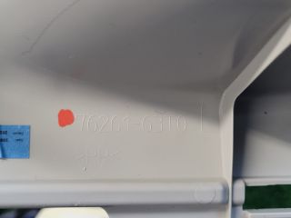 bontott SUZUKI S-CROSS Bal C Oszlop Burkolat