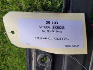 bontott SUZUKI S-CROSS Bal Fenéklemez