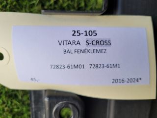 bontott SUZUKI S-CROSS Bal Fenéklemez