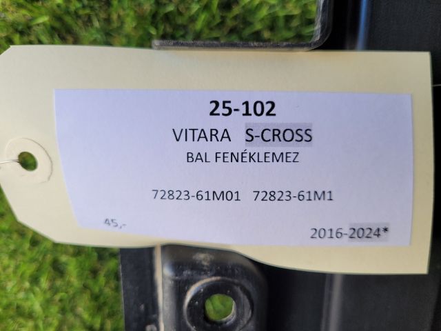 bontott SUZUKI S-CROSS Bal Fenéklemez